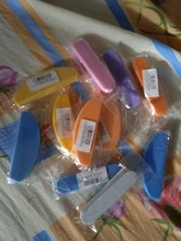 Minilima de uñas de doble cara, 1 Uds., pulidora de pulido de uñas para Gel UV, gran oferta de limas para manicura de uñas artísticas