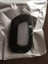 Funda protectora de cuero para llave de 100%, llavero para Pandora DXL 4950 DX-90BT, alarma bidireccional para coche, mando a distancia, LCD