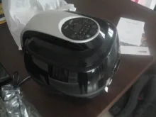 Cooking-Tools Pizza-Cooker Fryer Kitchen Oil-Free Multifunction Smart-Touch 6L LCD Intelligent