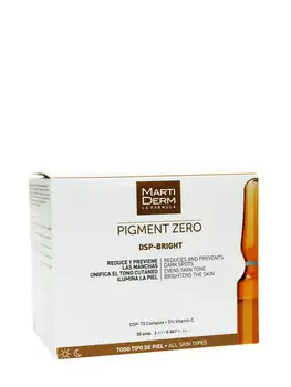 Martiderm®Pigment zero dsp bright 30 blisters blisters for reduce and prevent smudging. Unifican the skin tone and lights
Martiderm®Pigment zero dsp bright 30 blisters blisters for reduce and prevent smudging. Unifican the skin tone and lights