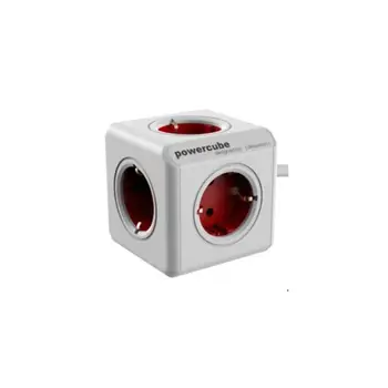 Allocacoc 1306RD/DEEXPC extension cords and multiple 1,5 m 5 socket (e) AC red, white
Allocacoc 1306RD/DEEXPC extension cords and multiple 1,5 m 5 socket (e) AC red, white