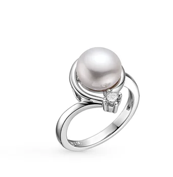 Silver ring with cubic zirconia and pearls sunlight sample 925 test
Silver ring with cubic zirconia and pearls sunlight sample 925 test