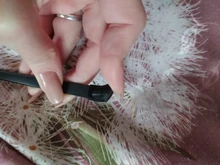 Pinzas de Clavo recto de 2 cabezales con Cabezal de presión de silicona, para Pegatinas 3D, diamantes de imitación, pegatinas de agua, herramientas de Metal para uñas, 1 unidad