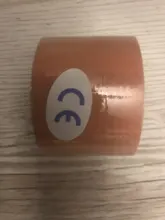 Cinta de kinesiología atlética de 2 tamaños, cinta elástica de recuperación, alivio del músculo, rodilleras para el dolor, soporte para deporte, vendaje de Fitness