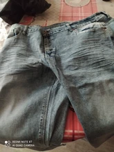 Jeans de moda de los hombres de alta cintura Jeans ajustados para hombre Denim novio pantalones primavera otoño recto Biker Negro Azul pantalones de Jean