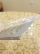 Ventilation-Grille Perforated-Sheet Vents Web-Plate Aluminum-Alloy Wide 50/80mm