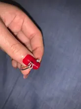 A-Z de acero inoxidable para mujer, 26 anillos con letras, anillo de boda pequeño con alfabeto, anillos con iniciales de cristal, accesorios de joyería para dedo