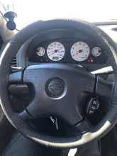 Case Braiding-Cover Steering-Wheel DIY Car