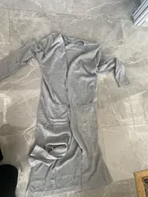 Korobov coreano único Breasted largo de las mujeres, suéter de verano de manga larga Chaqueta de punto bolsillos de gran tamaño suéter Mujer 78413