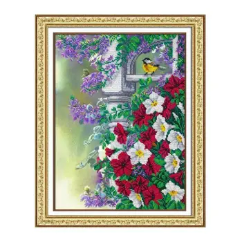 B1243 set for embroidery with beads 'паутинка' 'Spring mood ', 28*38 cm
B1243 set for embroidery with beads 'паутинка' 'Spring mood ', 28*38 cm