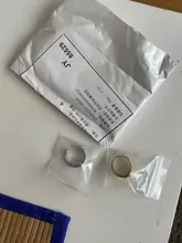 925 anillos de plata esterlina genuinos de 2 capas para mujer, anillos negros finos minimalistas de Gema circular, joyería tallada S925