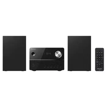 PIONEER X -EM16 -B System micro stereo-2x5 watt RMS CD Player-FM/AM tuner-USB Port
PIONEER X -EM16 -B System micro stereo-2x5 watt RMS CD Player-FM/AM tuner-USB Port