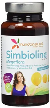 SIMBIOLINE Megaflora, inulin-based food compliment, 60CAP
SIMBIOLINE Megaflora, inulin-based food compliment, 60CAP