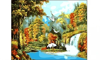 Painting by numbers on canvas 30x40 cm "birds on the waterfall" Red Cat st049
Painting by numbers on canvas 30x40 cm "birds on the waterfall" Red Cat st049