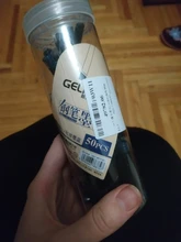 Pluma estilográfica desechable de 3,4mm de diámetro, recargas de cartuchos de tinta, botella/juego de bolsas, azul/negro/rojo, suministros de papelería de oficina, 50 Uds.