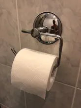 Rack Roll-Paper-Holder Toilet Bathroom Kitchen Wall-Mount Hotel No-Drilling Stainless-Steel