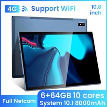 2022 New 10.8 Inch 4G Tablets Wifi Ten Core 6+64GB Android 10.1 Notebook Tablet Computer Intelligent Gravity Sensor Kids Tablet 2022 New 10.8 Inch 4G Tablets Wifi Ten Core 6+64GB Android 10.1 Notebook Tablet Computer Intelligent Gravity Sensor Kids Tablet