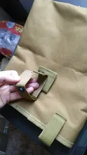 CQC Molle System AR15, bolsa táctica Molle de descarga, bolsa de recuperación de caza, accesorios militares