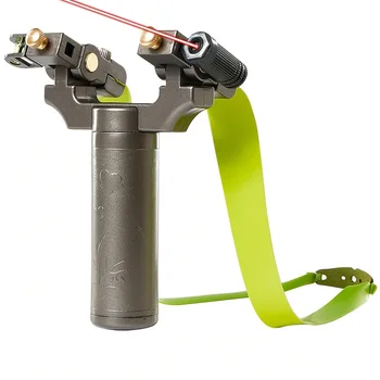 Slingshot Set Powerful Catapult Slingshot Hunting with Flat Band Aiming Points High Precise for Fun Outdoor Games Exercise Shoot
Slingshot Set Powerful Catapult Slingshot Hunting with Flat Band Aiming Points High Precise for Fun Outdoor Games Exercise Shoot
