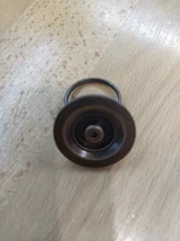 NAIERDI-tiradores de armario de cocina de bronce Retro, 2 uds., tiradores de puertas de armario, manija de muebles, joyero, cajón