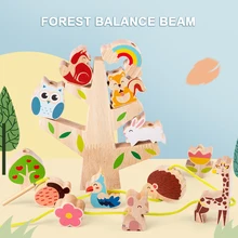 WEMMICKS Children Animal Balance Wooden Building Blocks Montessori Stack Threading Games Kid Early Education Education Toy 
WEMMICKS Children Animal Balance Wooden Building Blocks Montessori Stack Threading Games Kid Early Education Education Toy