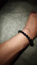 Pulsera de piedras naturales para hombre y mujer, brazalete de cuentas con sistema Solar, Chakra, Yoga, para amantes de los ocho planetas