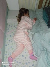 Saco De dormir De algodón y bambú para bebé, saco De dormir con dibujos animados, para primavera y otoño