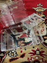 Caja de aislamiento de cría de pecera de acrílico transparente, soporte para incubadora de acuario