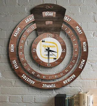 Personalized Teacher Means Infinite Mayan Calendar Wall Clock-5
Personalized Teacher Means Infinite Mayan Calendar Wall Clock-5