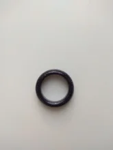 Anillos de ágatas de piedra Natural para mujer, joyería de abalorio, regalo de moda para mujer o novia, ancho de 12mm de diámetro interior de 18/20mm, 1 Uds.