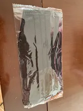 Mascarilla desechable de 3 capas para adultos, máscara no tejida, envuelta individualmente, con filtro negro, 10/100/200/400 Uds.