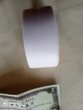 1 rollo de cinta de sellado de pared de baño a prueba de agua a prueba de moho cinta autoadhesiva para lavabo de cocina Borde de sellado cinta 3,2 M x 2,2 CM ZXH