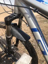 Mud-Guard Cycling-Accessories Wings Bicycle-Fenders MTB Mountain-Bike Carbon-Fiber 8-Colors