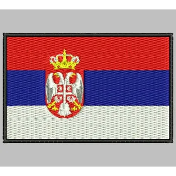 Bandera SERBIA para mascarilla parche bordado Iron patch toppa ricamata gestickter patch patch brode
Bandera SERBIA para mascarilla parche bordado Iron patch toppa ricamata gestickter patch patch brode