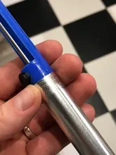 Bomba de succión de soldadura de Metal de aluminio, pistola de estaño con ventosa para soldar, pluma de eliminación, desoldador de soldadura al vacío, herramientas de soldadura manual