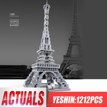 Moc 17002 Architecture Building Blocks Compatible With 10181 The Eiffel Tower Model Assembly Brick Kids Christmas Gift
Moc 17002 Architecture Building Blocks Compatible With 10181 The Eiffel Tower Model Assembly Brick Kids Christmas Gift