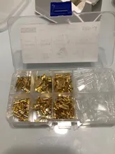 Conector de pala de cable macho y hembra, empalme rápido, 315/180mm, 2,8mm, 4,8mm, Terminal de crimpado de cable con surtido aislante, 6,3 Uds.