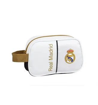 REAL MADRID 22 CM toiletry bag 1Â ª EQUIP. 19/20 
REAL MADRID 22 CM toiletry bag 1Â ª EQUIP. 19/20