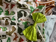 Ropa de verano para bebé recién nacido, mono con lazo de manga corta, flamenco, dinosaurio, piña, caballero, 2020