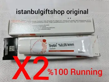2x Tretin Cream - Tretinoin 0.05% -Effective in the Treatment of Acne Vulgaris Seen with Papules and Pustules, Anti Wrinkle 2021
2x Tretin Cream - Tretinoin 0.05% -Effective in the Treatment of Acne Vulgaris Seen with Papules and Pustules, Anti Wrinkle 2021