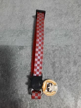 Collares colgantes de gatos para mascotas, 12 colores, rejilla ajustable, hebillas de nailon, Collar reflectante para mascotas, accesorios de diseño de cabeza de gato