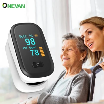 Pulse Oximeter Portable Fingertip Oximeters Spo2 Finger Oximeter OLED Meter PR Digital Heart Rate LED Household Thumb Oximeter
Pulse Oximeter Portable Fingertip Oximeters Spo2 Finger Oximeter OLED Meter PR Digital Heart Rate LED Household Thumb Oximeter
