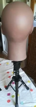 Ajustable soporte para pelucas trípode soporte para hacer peluca maniquíes para formación de peluquería cabeza pelucas soporte Mini Mesa de soporte para pelucas titular