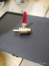 Connector-Joint Adapter Pipe-Fitting Coupler Ball-Valve Hose Barb Thread Copper Male