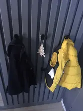 Hanger Towel-Hooks Decoration Bathroom-Accessories On-The-Wall Rustproof WB8116 Multiple-Color