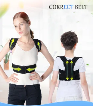 Posture Corrector for Women and Men,Upper Back Brace Adjustable Back Straightener and Providing Pain Relief from Shoulder, Back
Posture Corrector for Women and Men,Upper Back Brace Adjustable Back Straightener and Providing Pain Relief from Shoulder, Back