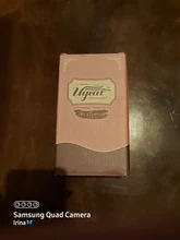 Ugeat-adorno de cabello humano para mujer, extensión de cabello de Color rubio 18 y 9,5, tamaño de la Base del Mono, 613x10cm