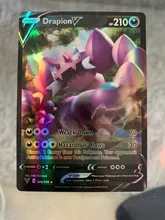 TOMY-Juego de cartas POKEMON para niños, juguete de cartas de batalla GX VMAX V MAX