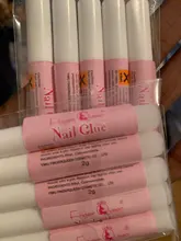 Mini adhesivo profesional para uñas, 2g, para salón profesional o uso doméstico, 10 Uds.