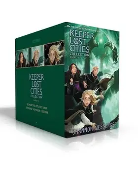 Keeper of the Lost Cities Collection Books 1-5 : Keeper of the Lost Cities; Exile; Everblaze; Neverseen; Lodestar
Keeper of the Lost Cities Collection Books 1-5 : Keeper of the Lost Cities; Exile; Everblaze; Neverseen; Lodestar